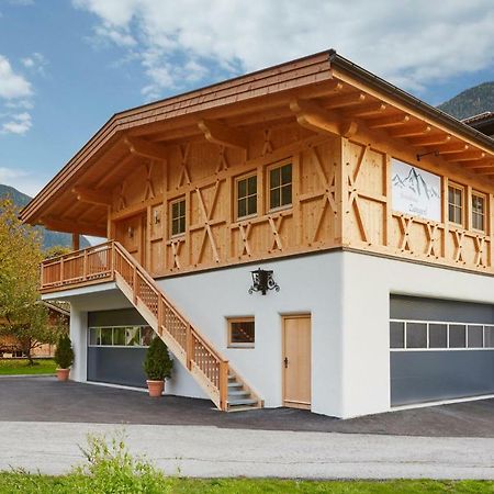 Ferienhaus Zangerl Oetz Buitenkant foto