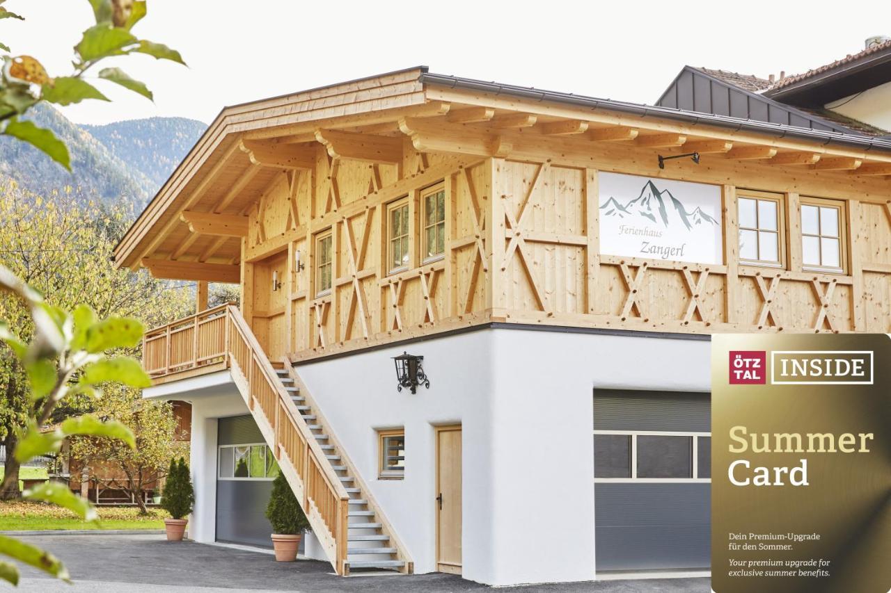 Ferienhaus Zangerl Oetz Buitenkant foto