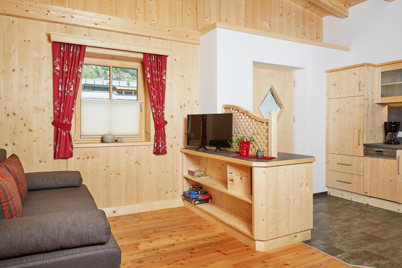Ferienhaus Zangerl Oetz Buitenkant foto
