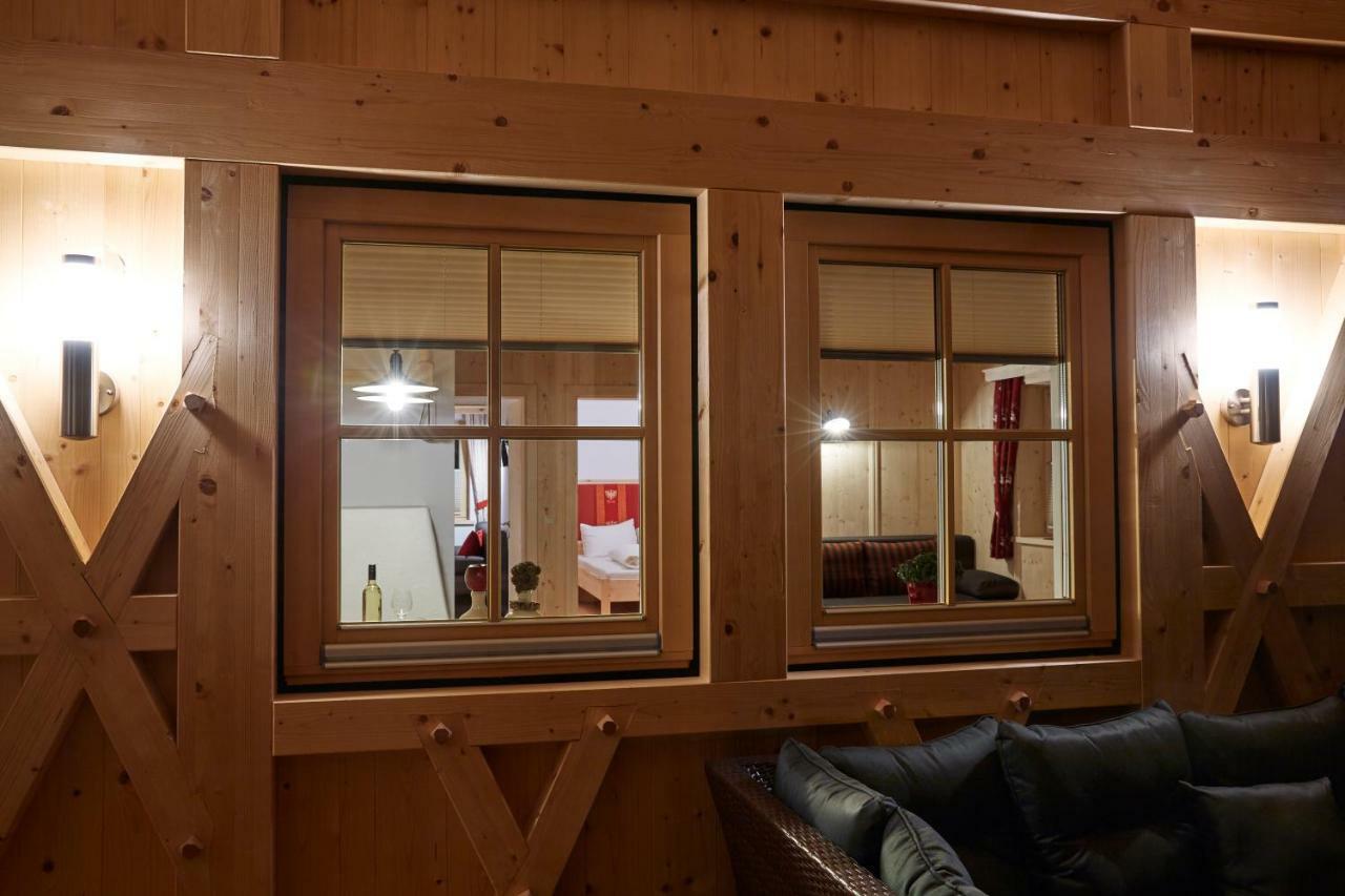 Ferienhaus Zangerl Oetz Buitenkant foto