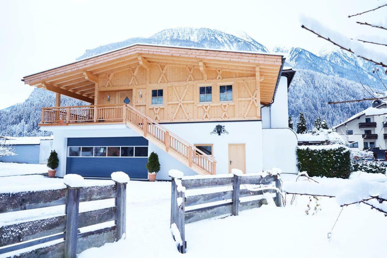 Ferienhaus Zangerl Oetz Buitenkant foto