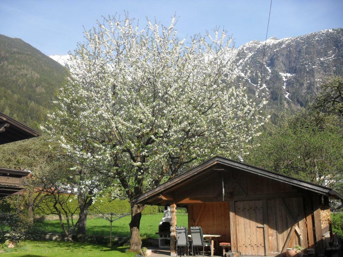 Ferienhaus Zangerl Appartement Oetz Buitenkant foto