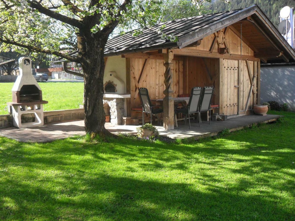 Ferienhaus Zangerl Appartement Oetz Buitenkant foto