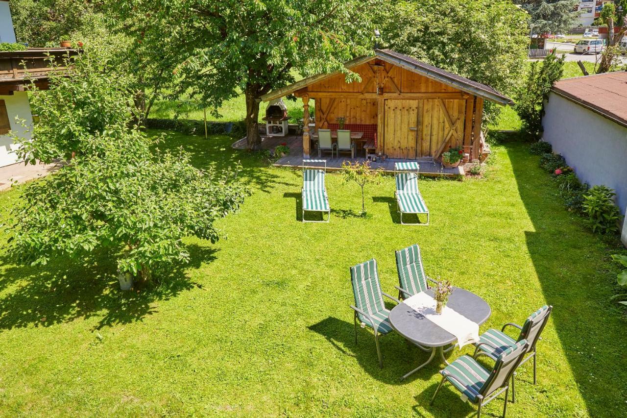 Ferienhaus Zangerl Oetz Buitenkant foto
